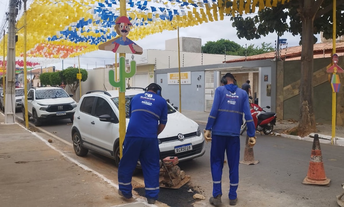 Embasa monta operação especial para reforçar abastecimento durante o São João