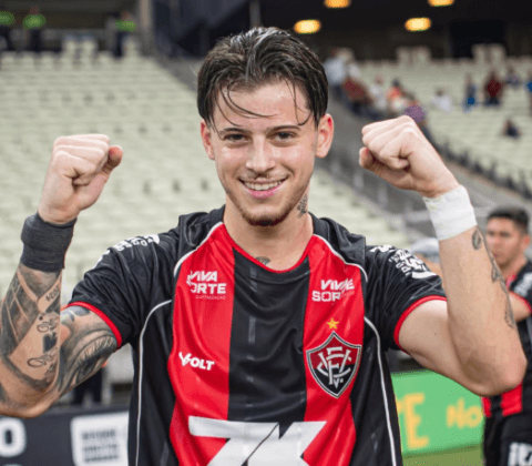 Imagem do post De virada, Vitória vence o Fortaleza e abre vantagem na decisão da Copa do Nordeste
