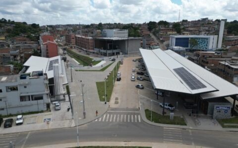 Imagem do post Novo Terminal Mané Dendê começa a operar em Salvador e muda linhas para a Estação da Lapa
