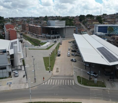 Imagem do post Novo Terminal Mané Dendê começa a operar em Salvador e muda linhas para a Estação da Lapa