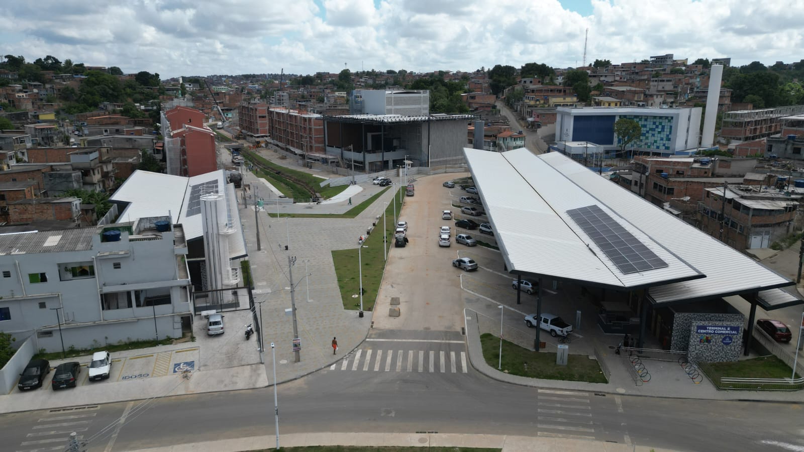 Novo Terminal Mané Dendê começa a operar em Salvador e muda linhas para a Estação da Lapa