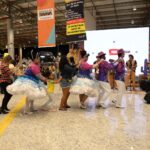 Setur-BA faz receptivo junino na Rodoviária de Salvador com forró e quadrilha