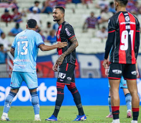 Imagem do post Vitória está a um empate do título: veja onde assistir à final contra o Fortaleza e as escalações