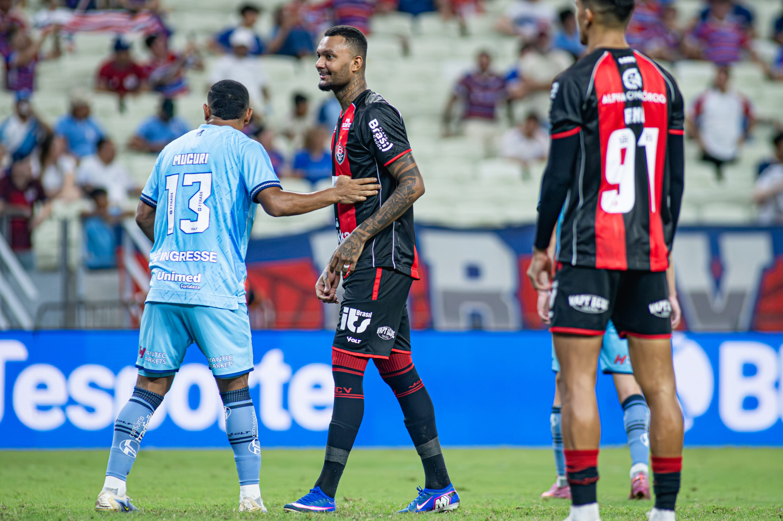 Imagem do post Vitória está a um empate do título: veja onde assistir à final contra o Fortaleza e as escalações