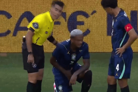 Imagem do post Wesley está fora da Copa do Mundo após lesão confirmada pela CBF
