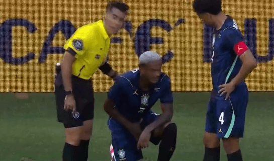 Wesley está fora da Copa do Mundo após lesão confirmada pela CBF