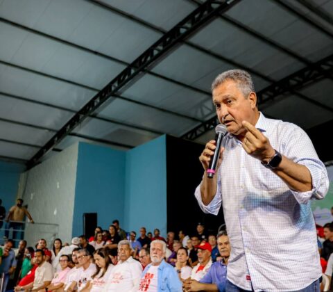 Imagem do post Rui Costa diz que Novo PAC recuperou obras paradas e defende continuidade do projeto de Lula
