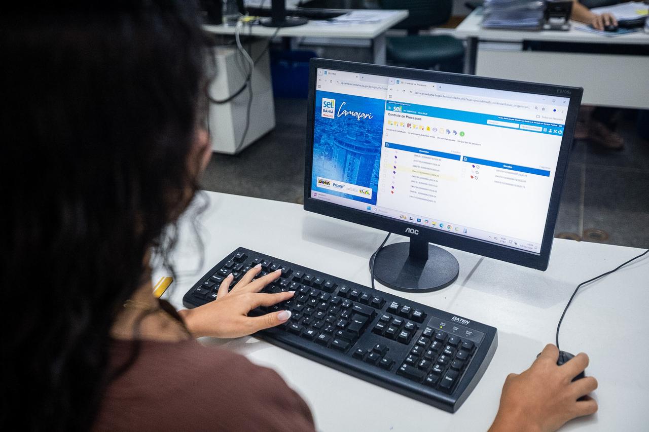 SEI Camaçari amplia digitalização de processos; confira novo número