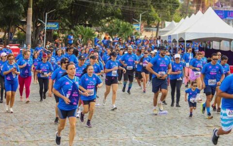 Imagem do post Corrida reúne mais de 2 mil pessoas nas ruas de Correntina em defesa das mulheres