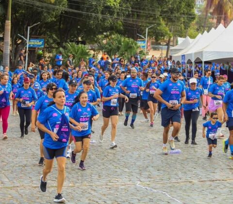 Imagem do post Corrida reúne mais de 2 mil pessoas nas ruas de Correntina em defesa das mulheres