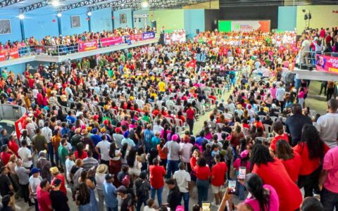 Imagem do post Prefeitos reagem a fala de ACM Neto e mandam recado em evento de Jerônimo: “Não subestime a força de quem foi eleito pelo povo”