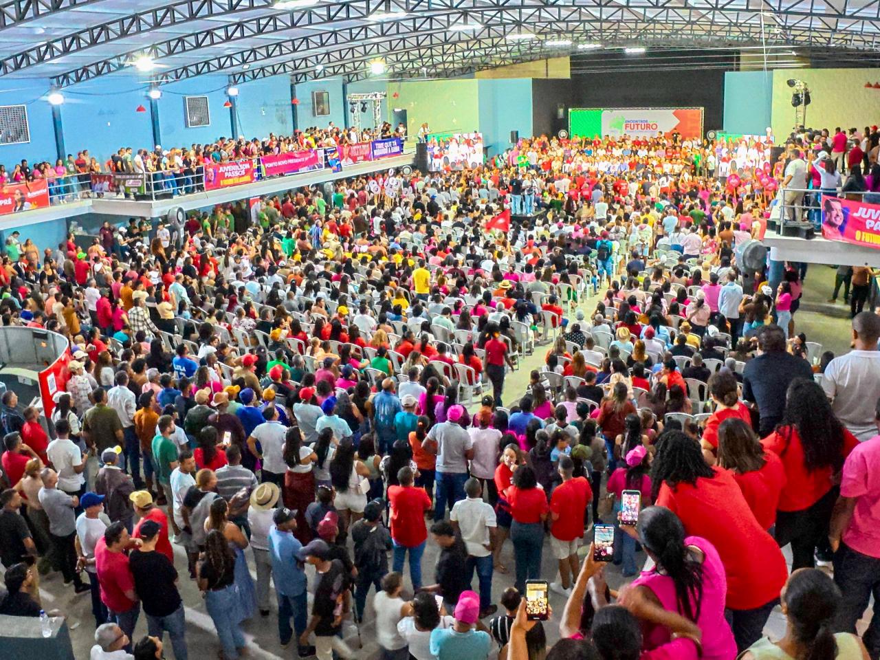 Prefeitos reagem a fala de ACM Neto e mandam recado em evento de Jerônimo: “Não subestime a força de quem foi eleito pelo povo”