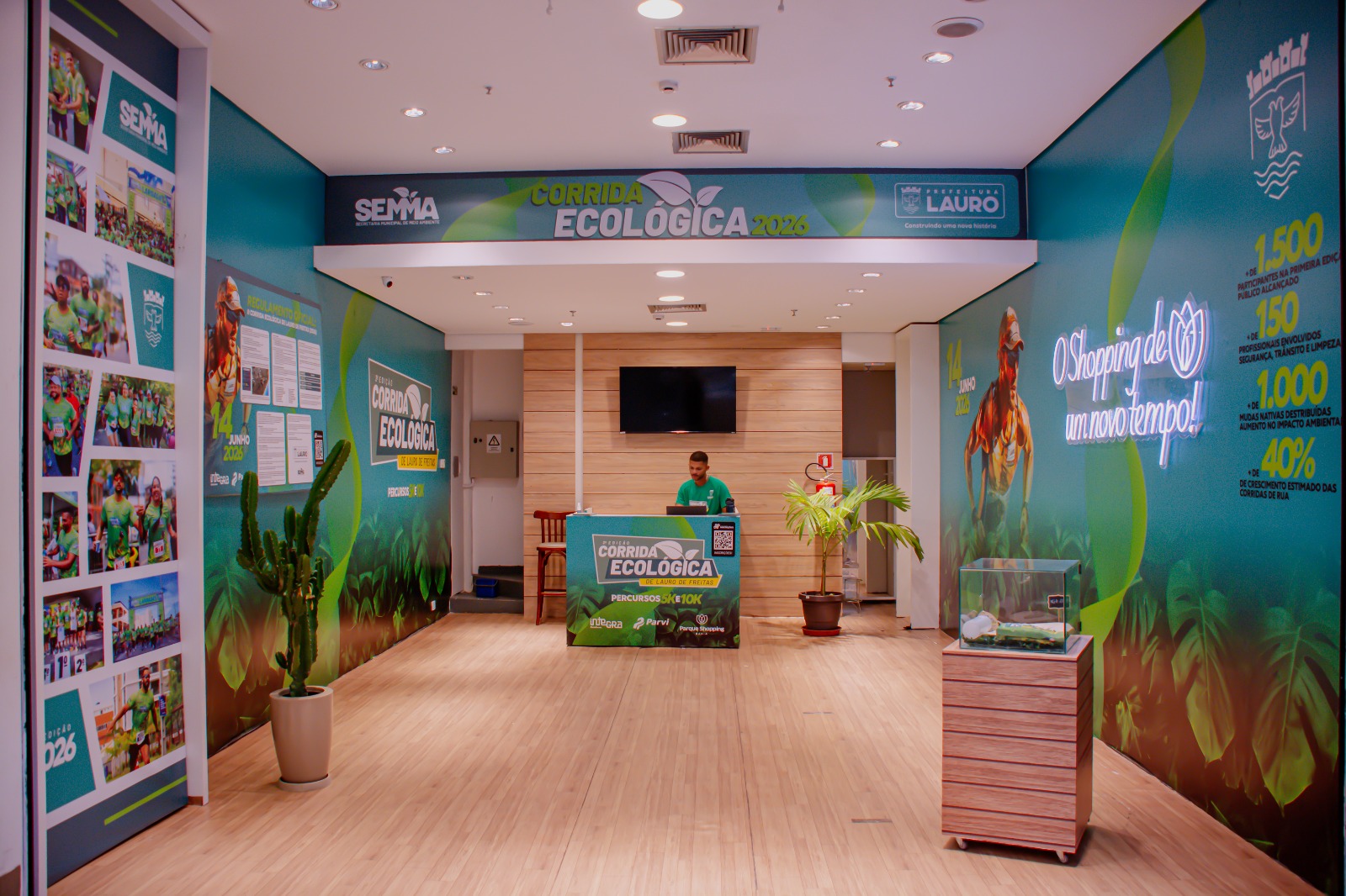 Corrida Ecológica de Lauro de Freitas ganha loja oficial; veja como se inscrever para a prova