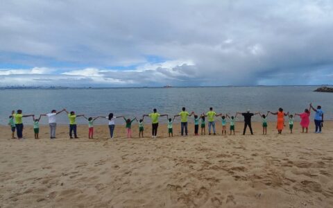 Imagem do post Semana do Meio Ambiente promove atividades educativas para estudantes em Itaparica e Vera Cruz