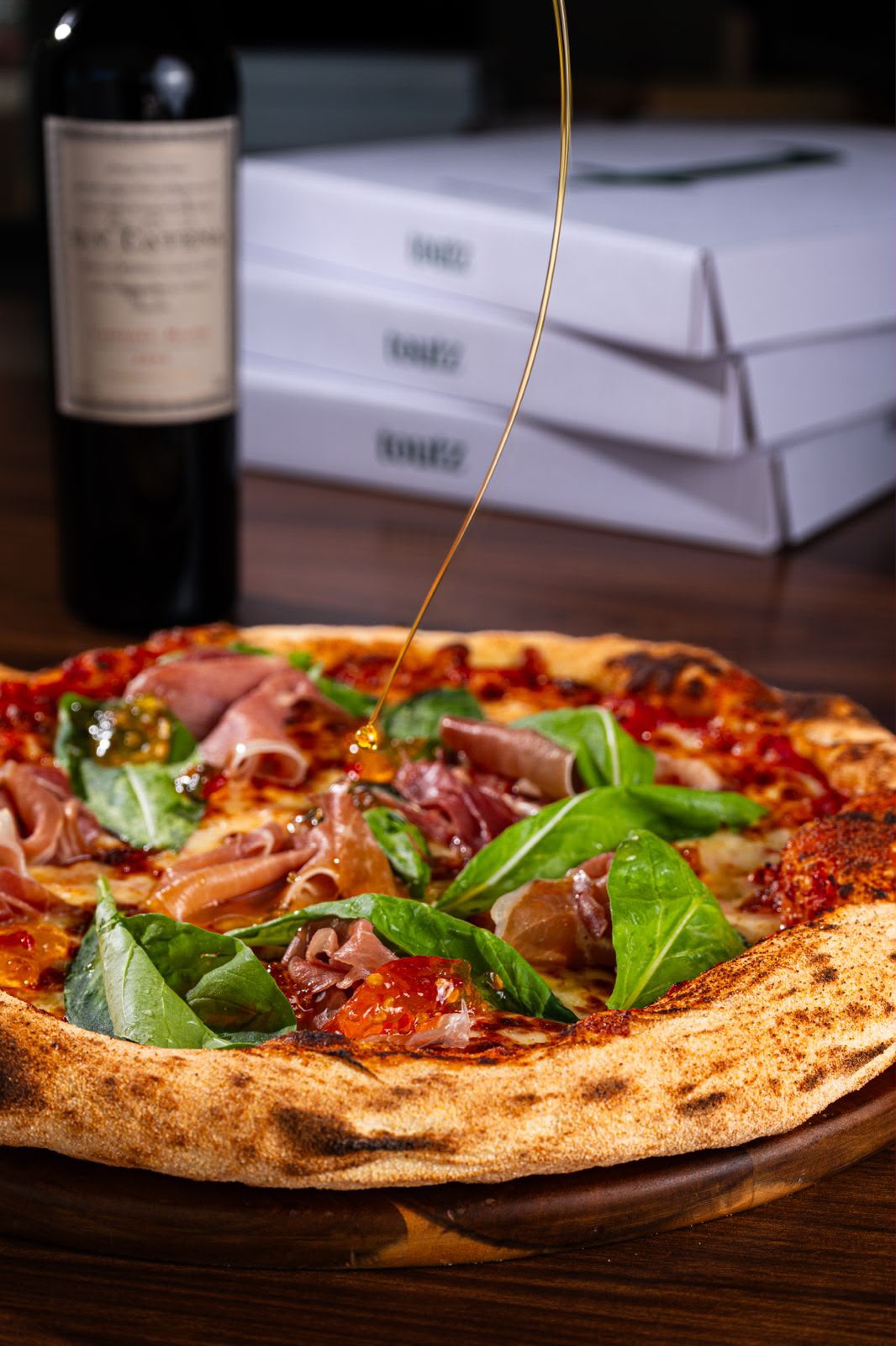 Novo lançamento da Toutz Pizza aposta na combinação entre elegância e sabor marcante