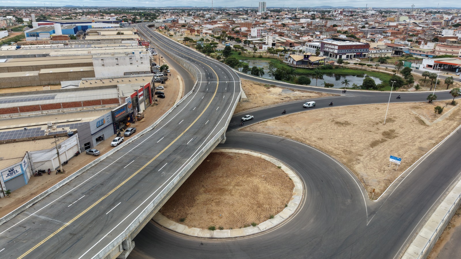 Juazeiro recebe obras viárias e mais de R$ 160 milhões em novos investimentos