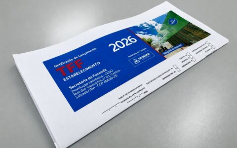 Imagem do post Boletos da TFF e do ISS Autônomo 2026 já estão disponíveis para emissão