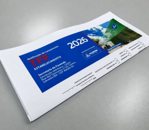Imagem do post Boletos da TFF e do ISS Autônomo 2026 já estão disponíveis para emissão