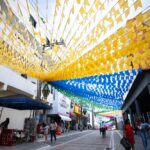 Decoração junina colore Camaçari fortalecendo cultura, comércio e potencial turístico