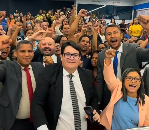 Imagem do post Tagner celebra aprovação de reajuste para servidores e faz críticas à gestão anterior