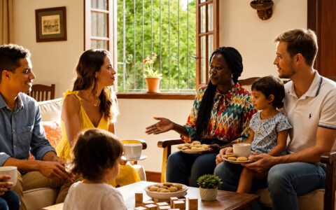 Imagem do post Nova comunidade promete ajudar famílias a organizar a rotina e enfrentar desafios do dia a dia