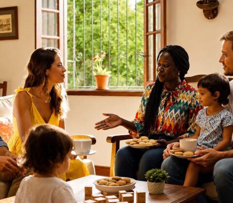 Imagem do post Nova comunidade promete ajudar famílias a organizar a rotina e enfrentar desafios do dia a dia