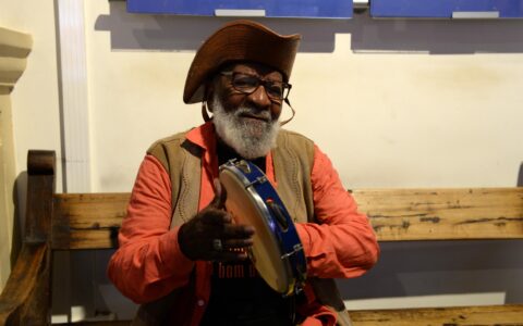 Imagem do post Mestre Bule Bule será homenageado no Arraiá da Prefs 2026 e terá trajetória celebrada em Salvador
