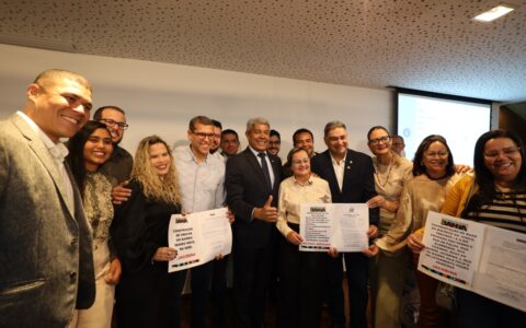 Imagem do post Sete municípios baianos são contemplados com obras em infraestrutura e educação; confira