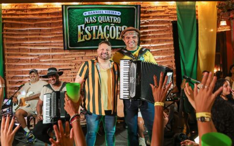 Imagem do post Danniel Vieira lança nova música com participação de Chambinho do Acordeon