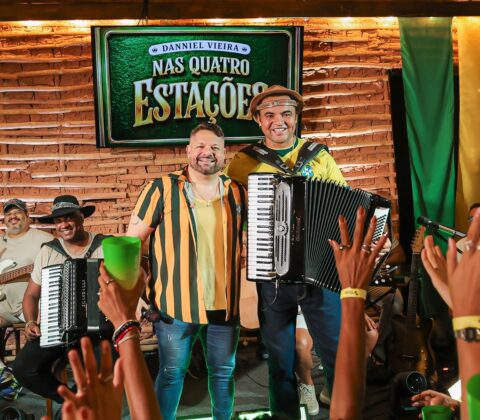 Imagem do post Danniel Vieira lança nova música com participação de Chambinho do Acordeon