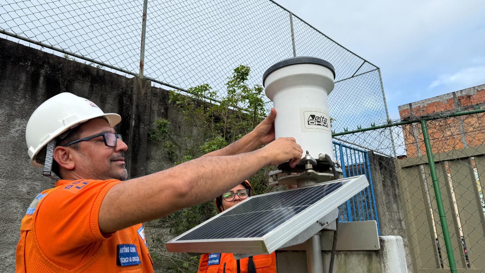 Lauro de Freitas entra em alerta para chuvas e Defesa Civil intensifica monitoramento