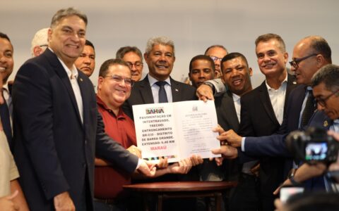 Imagem do post Jerônimo libera R$ 135 milhões para obras em sete cidades da Bahia; veja quais serão beneficiadas