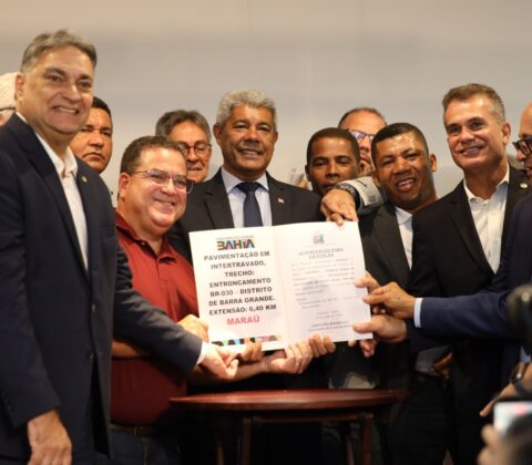 Imagem do post Jerônimo libera R$ 135 milhões para obras em sete cidades da Bahia; veja quais serão beneficiadas