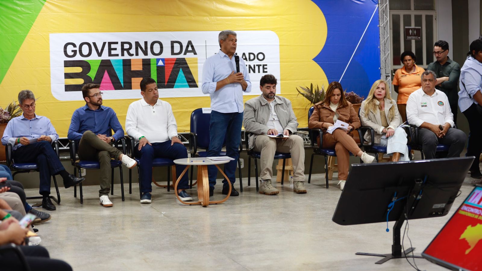 Governador reúne forças políticas e produtivas para debater futuro de Senhor do Bonfim