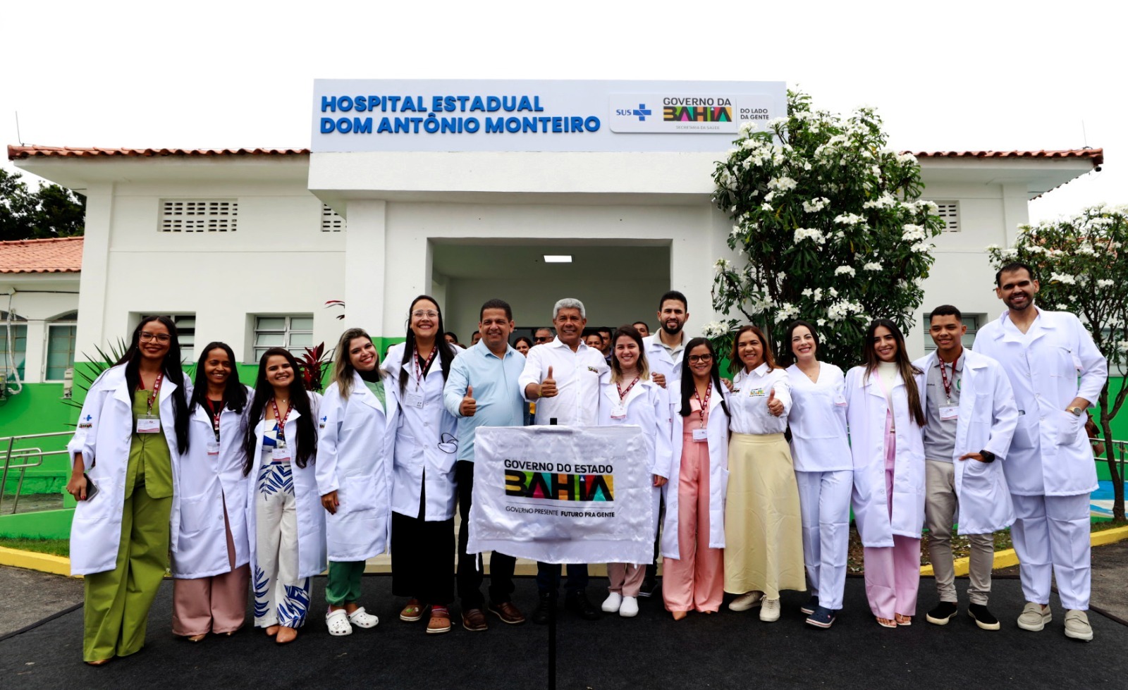 Hospital em Senhor do Bonfim será estadualizado e passará por reforma