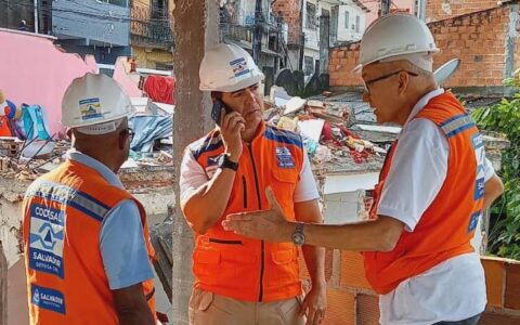 Imagem do post Desabamento em Pirajá mobiliza força-tarefa da Prefeitura; criança fica ferida após queda de estrutura