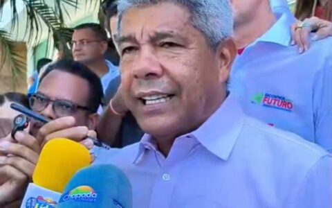Imagem do post Vídeo: Jerônimo critica discurso de ACM Neto e pede limites no debate político