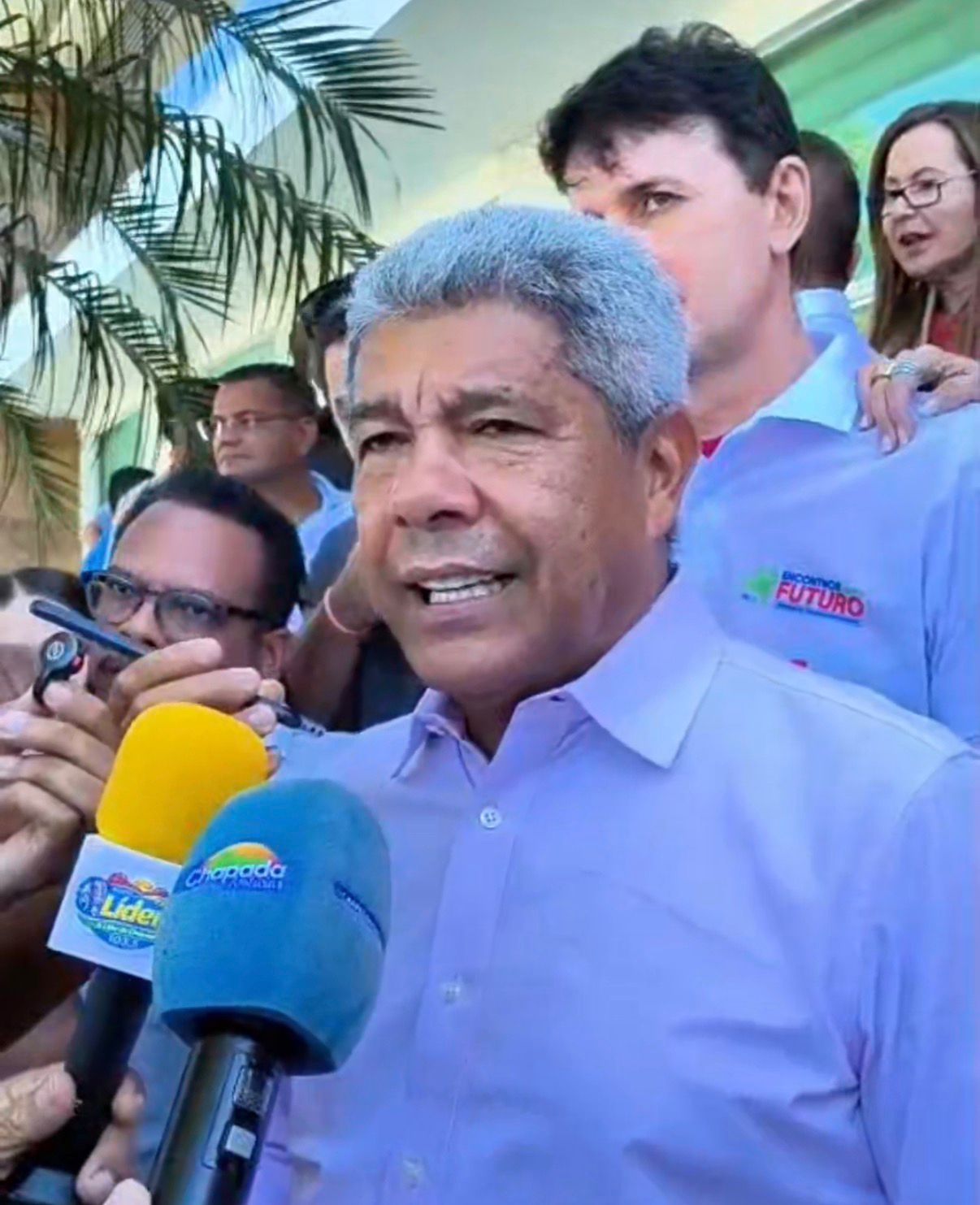 Vídeo: Jerônimo critica discurso de ACM Neto e pede limites no debate político