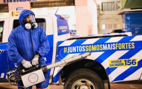 Imagem do post Salvador coloca carros de fumacê nas ruas e intensifica combate à dengue