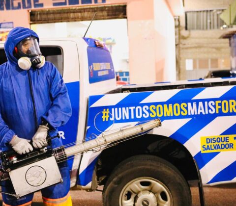 Imagem do post Salvador coloca carros de fumacê nas ruas e intensifica combate à dengue