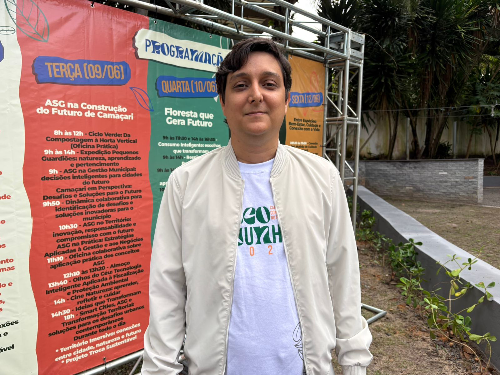 “É um mês fundamental para debater as questões ambientais”, diz secretário na abertura do EcoJunho em Camaçari