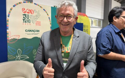 Imagem do post “Governo presente”: Caetano aponta atuação de Jerônimo nos municípios como trunfo para reeleição