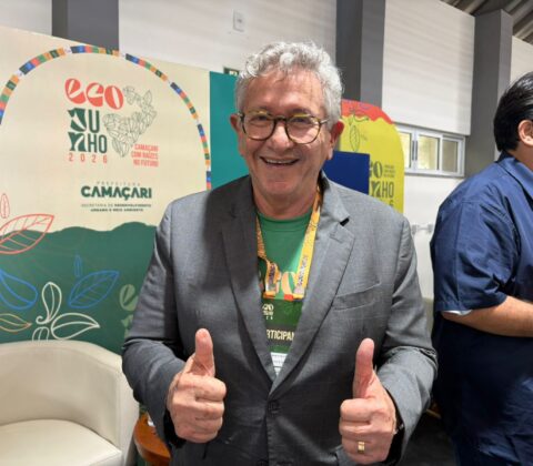 Imagem do post “Governo presente”: Caetano aponta atuação de Jerônimo nos municípios como trunfo para reeleição