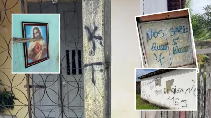 Katiara expulsa famílias e espalha terror em comunidade do Recôncavo Baiano