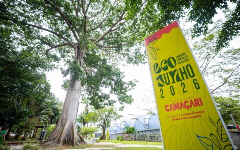 Imagem do post Camaçari abre EcoJunho 2026 com mais de 60 atividades voltadas à sustentabilidade
