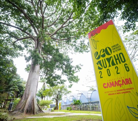 Imagem do post Camaçari abre EcoJunho 2026 com mais de 60 atividades voltadas à sustentabilidade