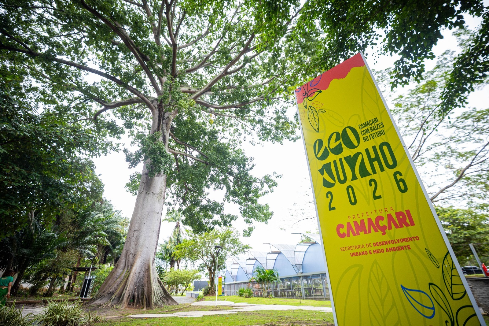 Camaçari abre EcoJunho 2026 com mais de 60 atividades voltadas à sustentabilidade