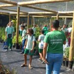 Village Itaparica segue com atividades gratuitas de educação ambiental para estudantes da rede pública