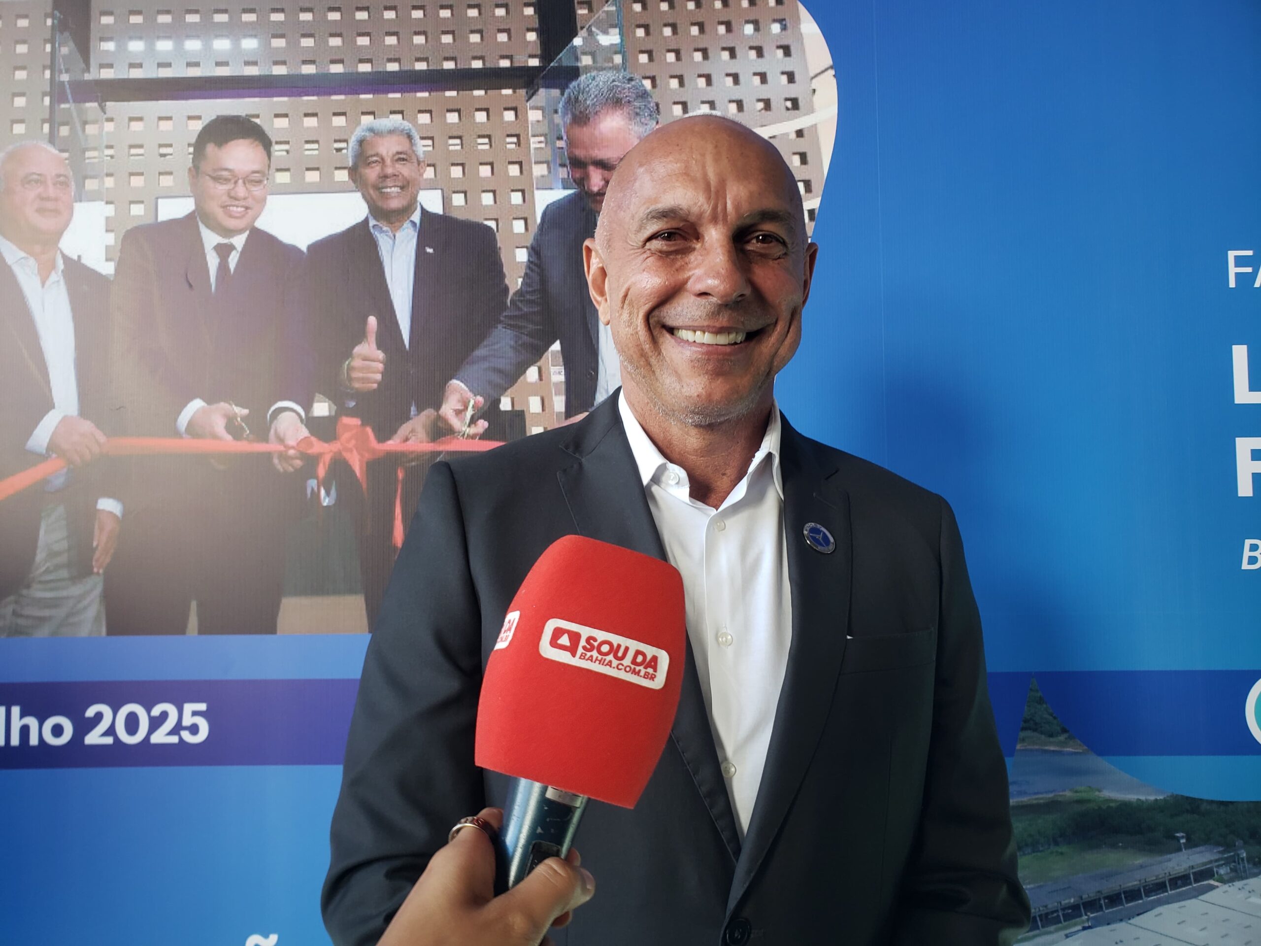 Gigante chinesa escolhe a Bahia e inicia construção de fábrica de R$ 100 milhões em Camaçari