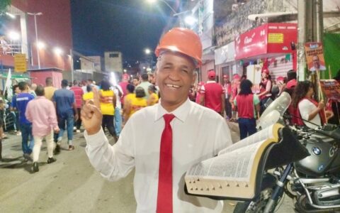 Imagem do post Sargento Isidório compara Jerônimo a ‘The Flash’ e diz que ritmo de obras incomoda oposição